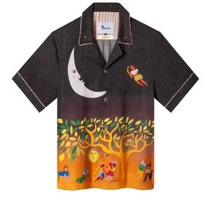 Ana Leovy x Tombolo Unisex Button Down Shirt